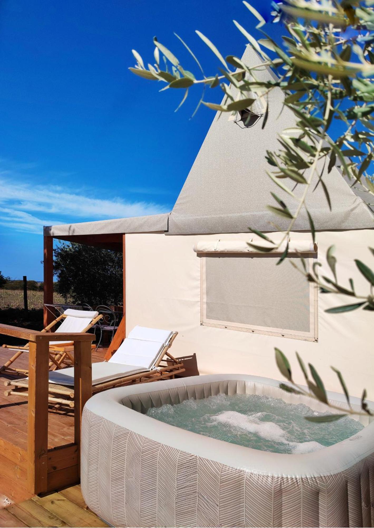 I Sicomori - Seme Di Carota - Glamping E Appartamenti Con Piscina A Saturnia Exterior foto